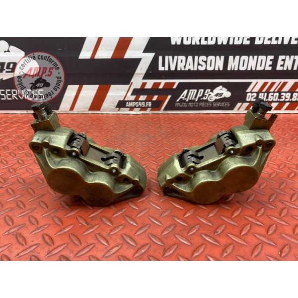 Paire d'étrier de frein avant Cagiva 1000 Raptor 2000 à 2005